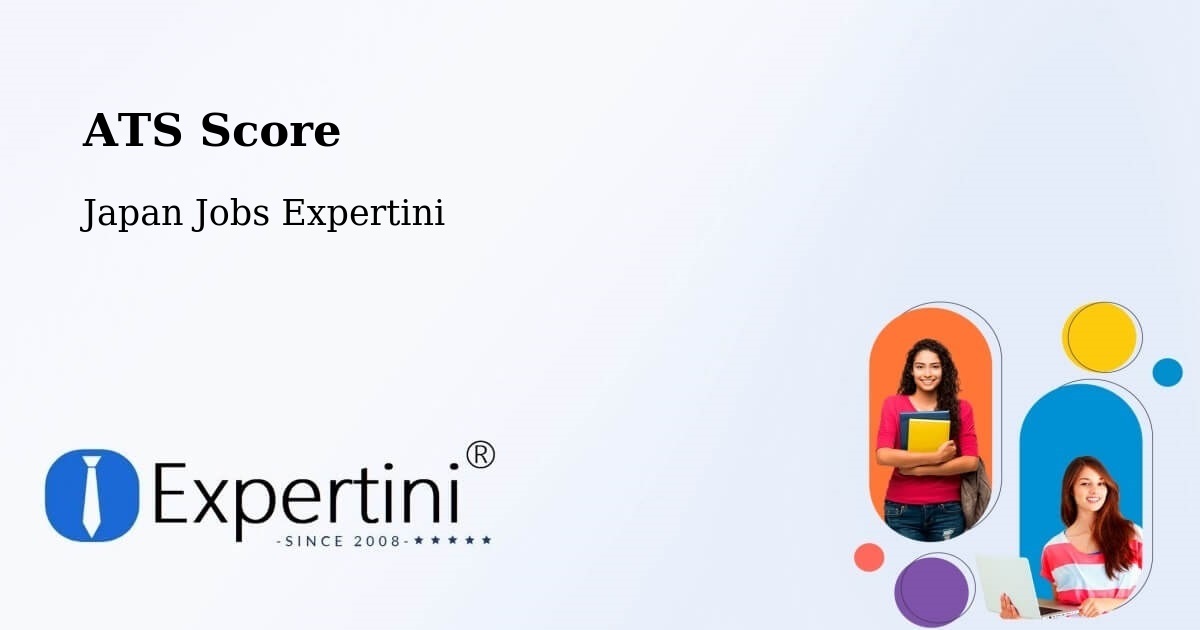 Resume ATS Score & Job Description Match Tool – Honchō - Japan Jobs Expertini