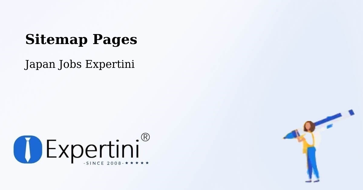 Sitemap Pages - Honchō - Japan Jobs Expertini