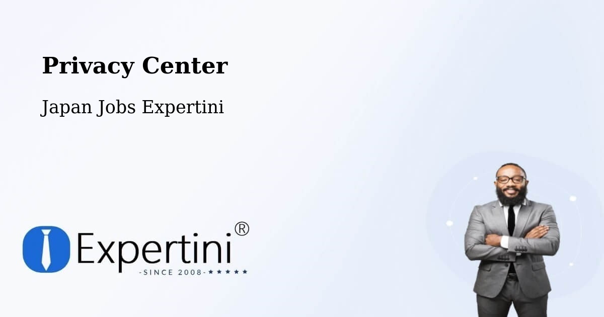 Privacy Policy – Honchō - Japan Jobs Expertini