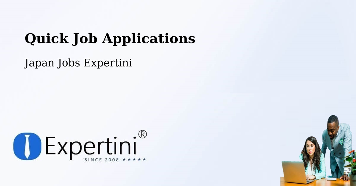 Quick Apply Feature – Honchō - Japan Jobs Expertini