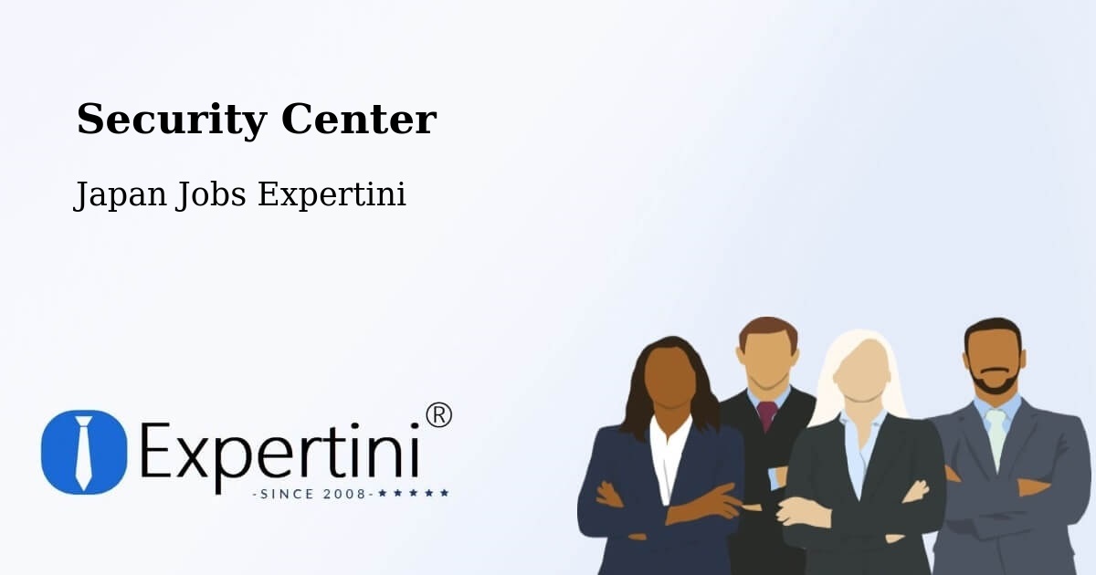 Security & Compliance – Honchō - Japan Jobs Expertini
